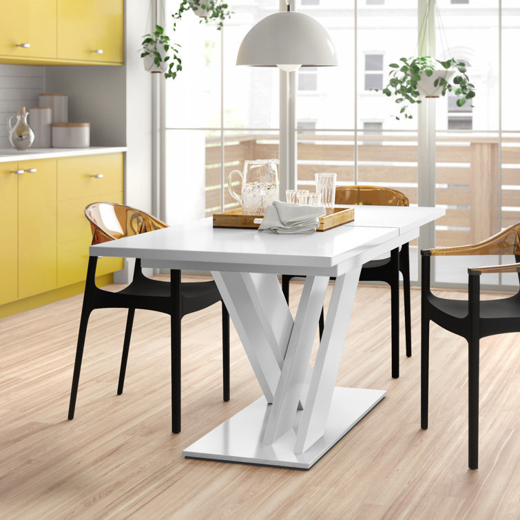 Metro Lane Klappbarer Esstisch Trevino & Bewertungen | Wayfair.de